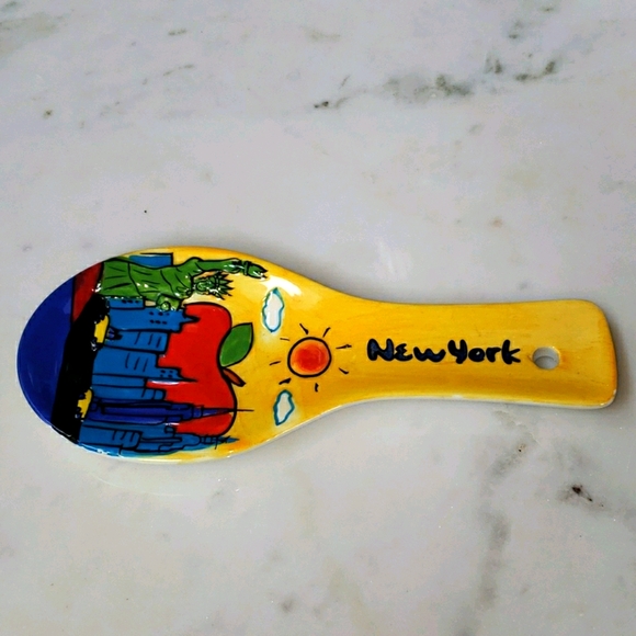 Other - New York big apple spoon rest